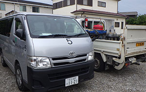 1BOX車・ハイエース ４台